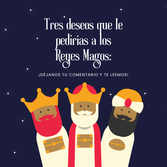 Plantillas para Reyes Magos Gratis