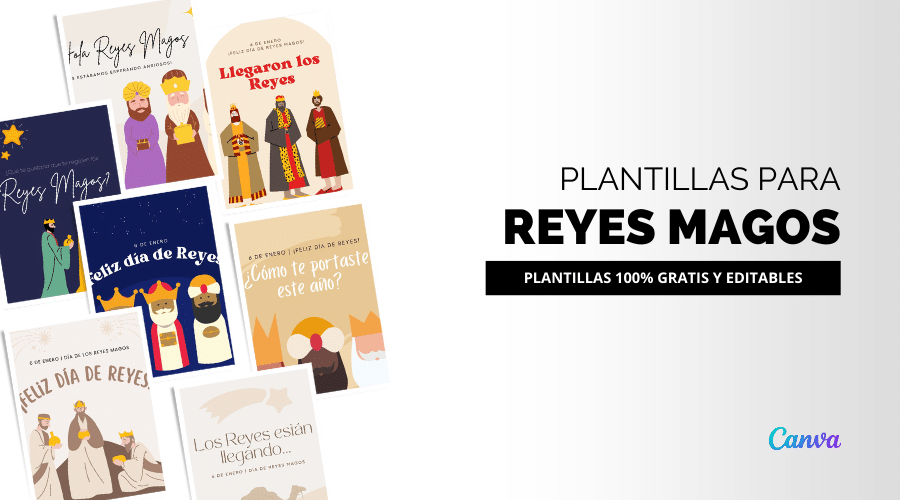 Plantillas para Reyes Magos Gratis