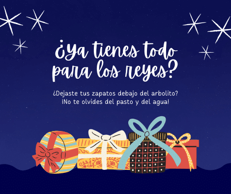 Plantillas para Reyes Magos Gratis