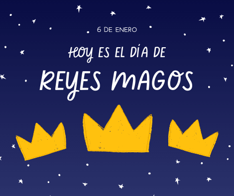 Plantillas para Reyes Magos Gratis