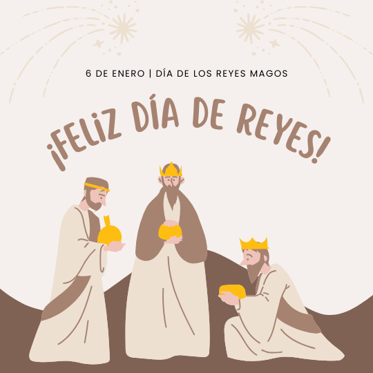 Plantillas para Reyes Magos Gratis