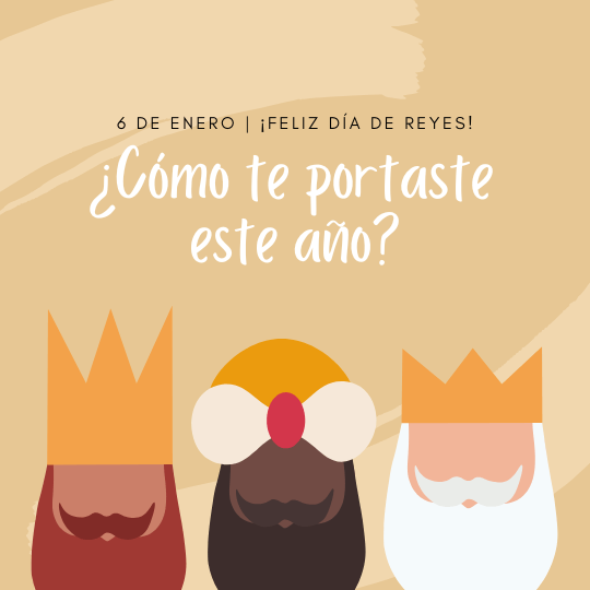 Plantillas para Reyes Magos Gratis