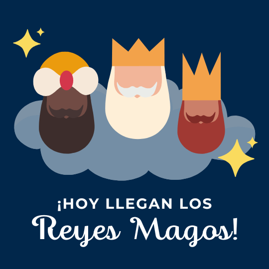 Plantillas para Reyes Magos Gratis