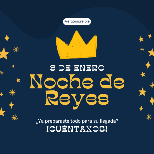 Plantillas para Reyes Magos Gratis