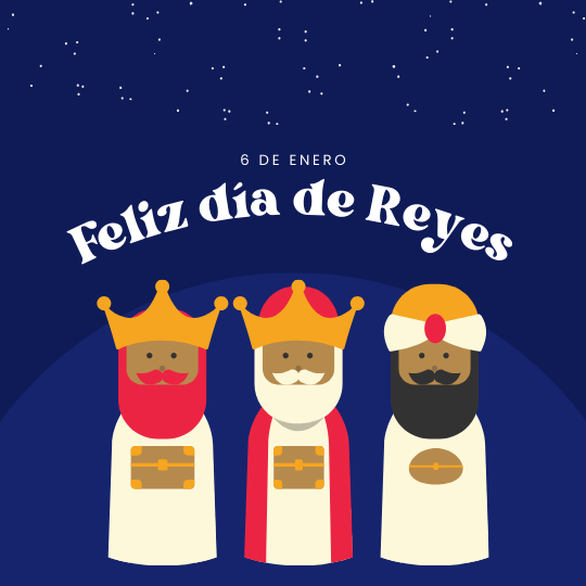 Plantillas para Reyes Magos Gratis