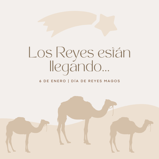 Plantillas para Reyes Magos Gratis