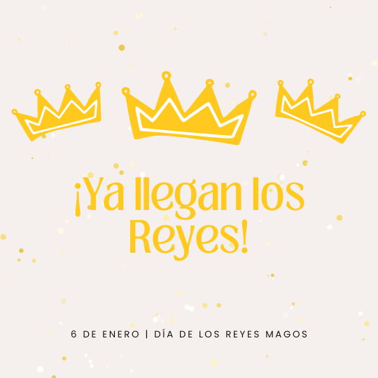 Plantillas para Reyes Magos Gratis