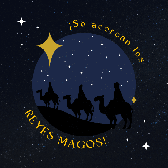 Plantillas para Reyes Magos Gratis