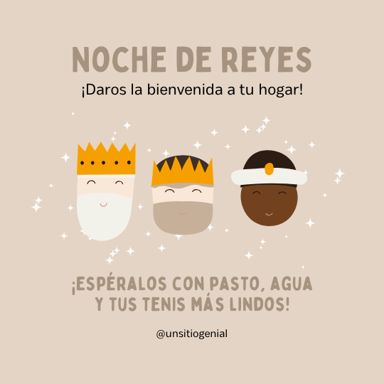 Plantillas para Reyes Magos Gratis