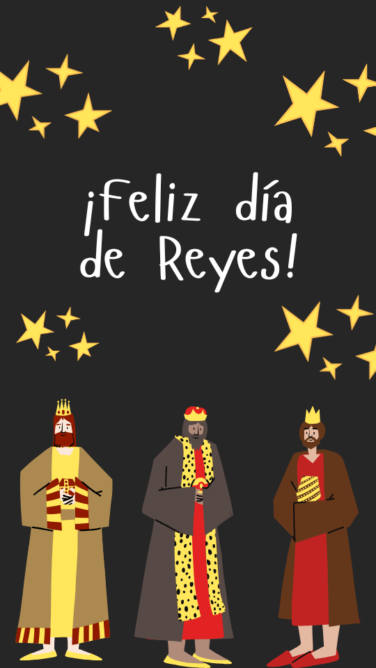 Plantillas para Reyes Magos Gratis