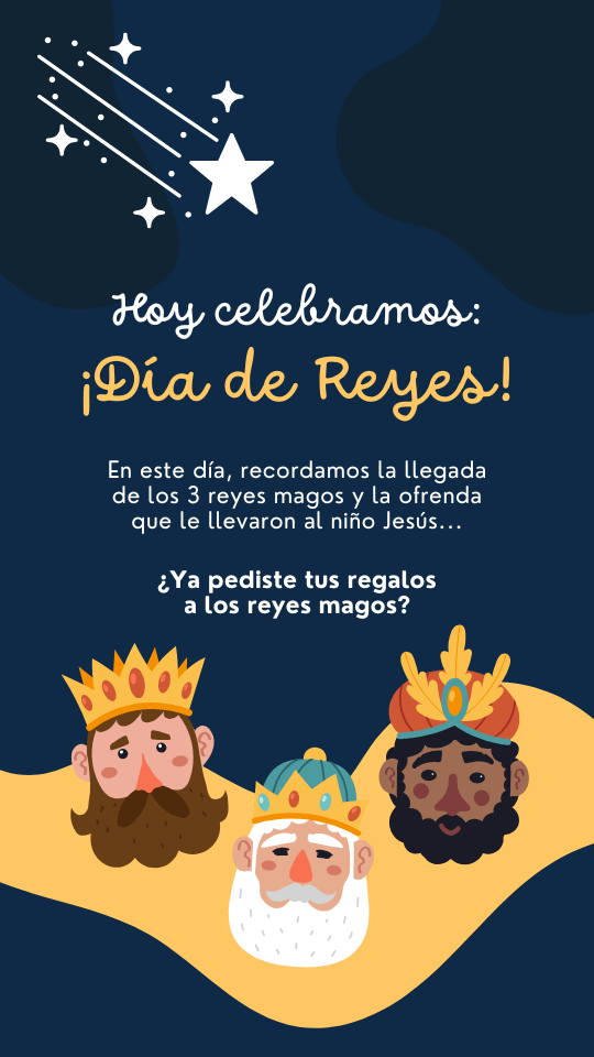 Plantillas para Reyes Magos Gratis