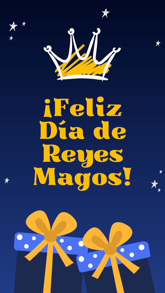 Plantillas para Reyes Magos Gratis