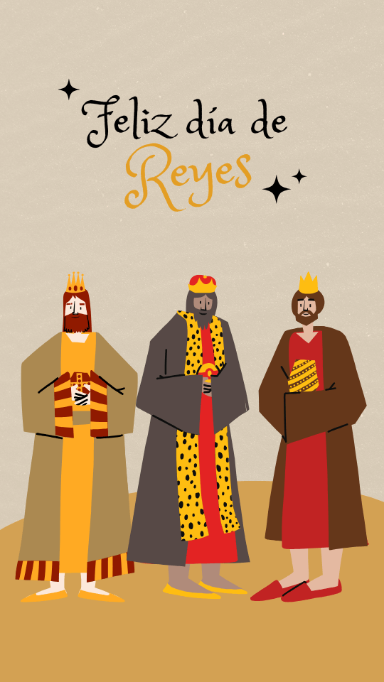 Plantillas para Reyes Magos Gratis