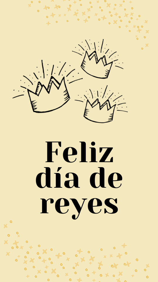 Plantillas para Reyes Magos Gratis